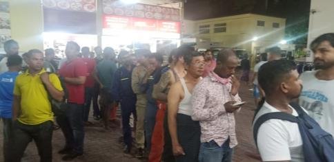 Community audience gathering at a MaxStar evening roadshow
